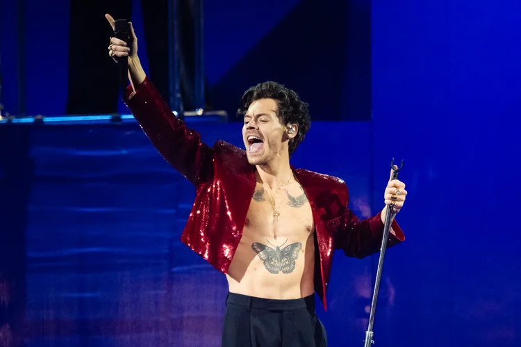 Show de Harry Styles com músicas novas estreia na Netflix neste domingo