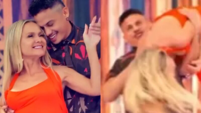 Silvero Pereira coloca Eliana de cabeça para baixo e choca público: ‘Não foi a favor’