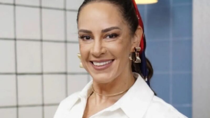 Silvia Abravanel rebate rótulo de ‘louca’ por entrar na política e web reage: ‘Derrotada’