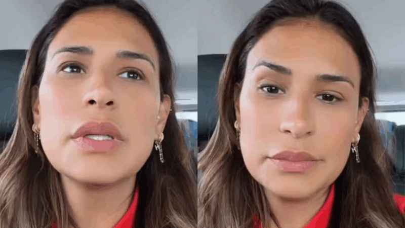 Simone Mendes diz que hotel em que ela se hospedou em Dubai foi atingido por míssil