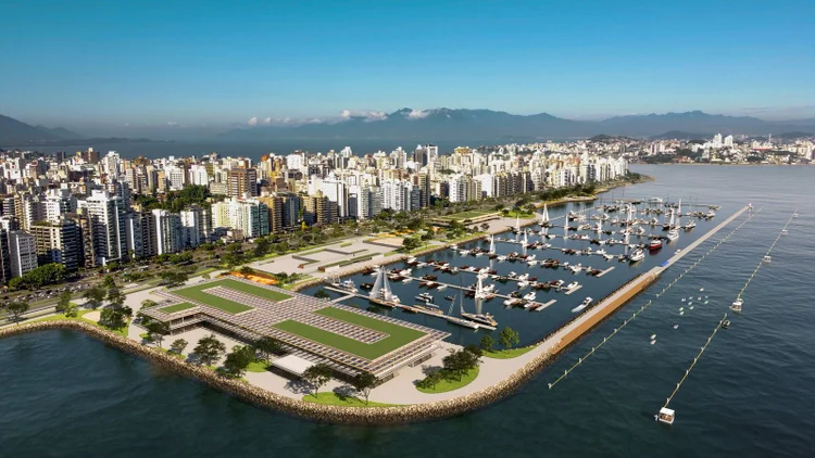 Sinal verde para construção da marina de R$ 350 milhões em Florianópolis