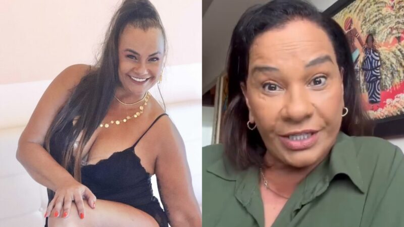 Solange Couto se manifesta sobre boato de conteúdo adulto: ‘Com 46 anos de carreira’