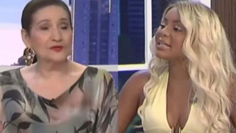 Sonia Abrão alfineta Cariúcha ao vivo e web reage: ‘Torta de climão’