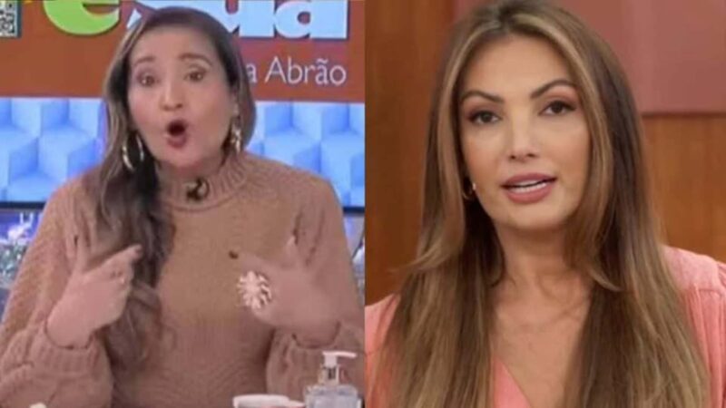 Sonia Abrão solta o verbo e detona Patrícia Poeta: ‘Destruiu o Encontro’
