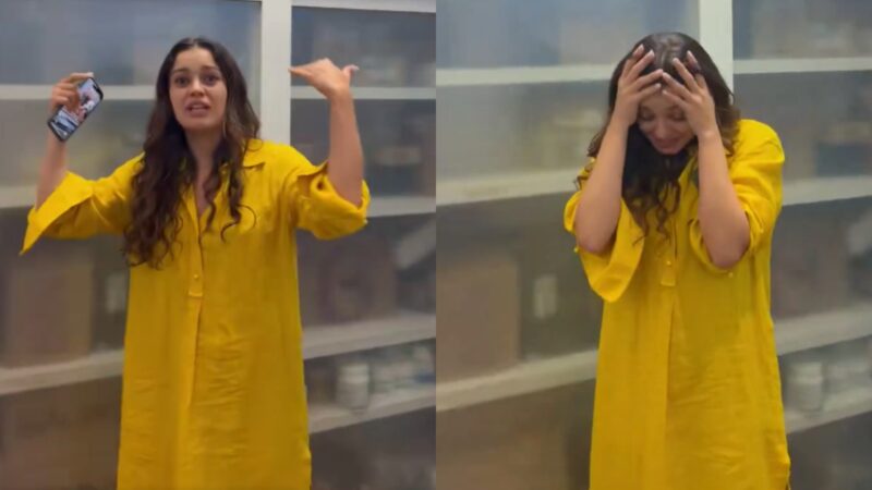 Sophie Charlotte é surpreendida nos bastidores de ‘Três Graças’ e solta spoiler: ‘Julgamento’