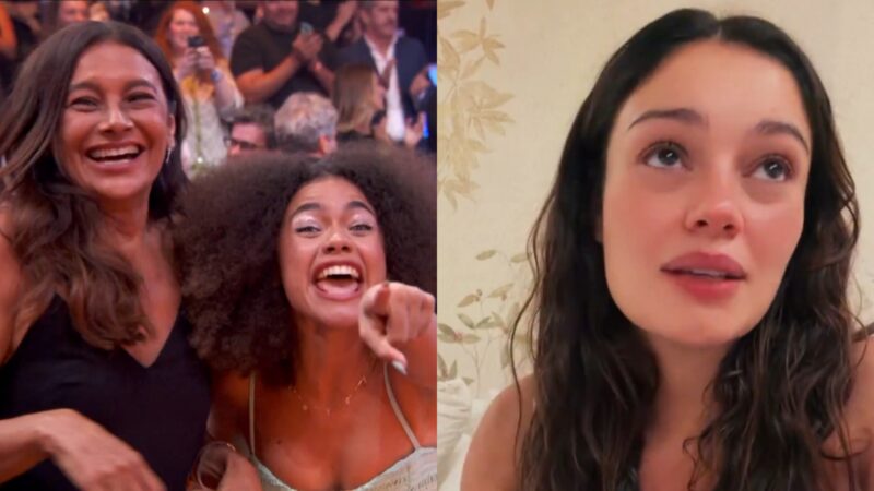 Sophie Charlotte se manifesta após vitória de Três Graças no Melhores do Ano: ‘Lembrado de mim’