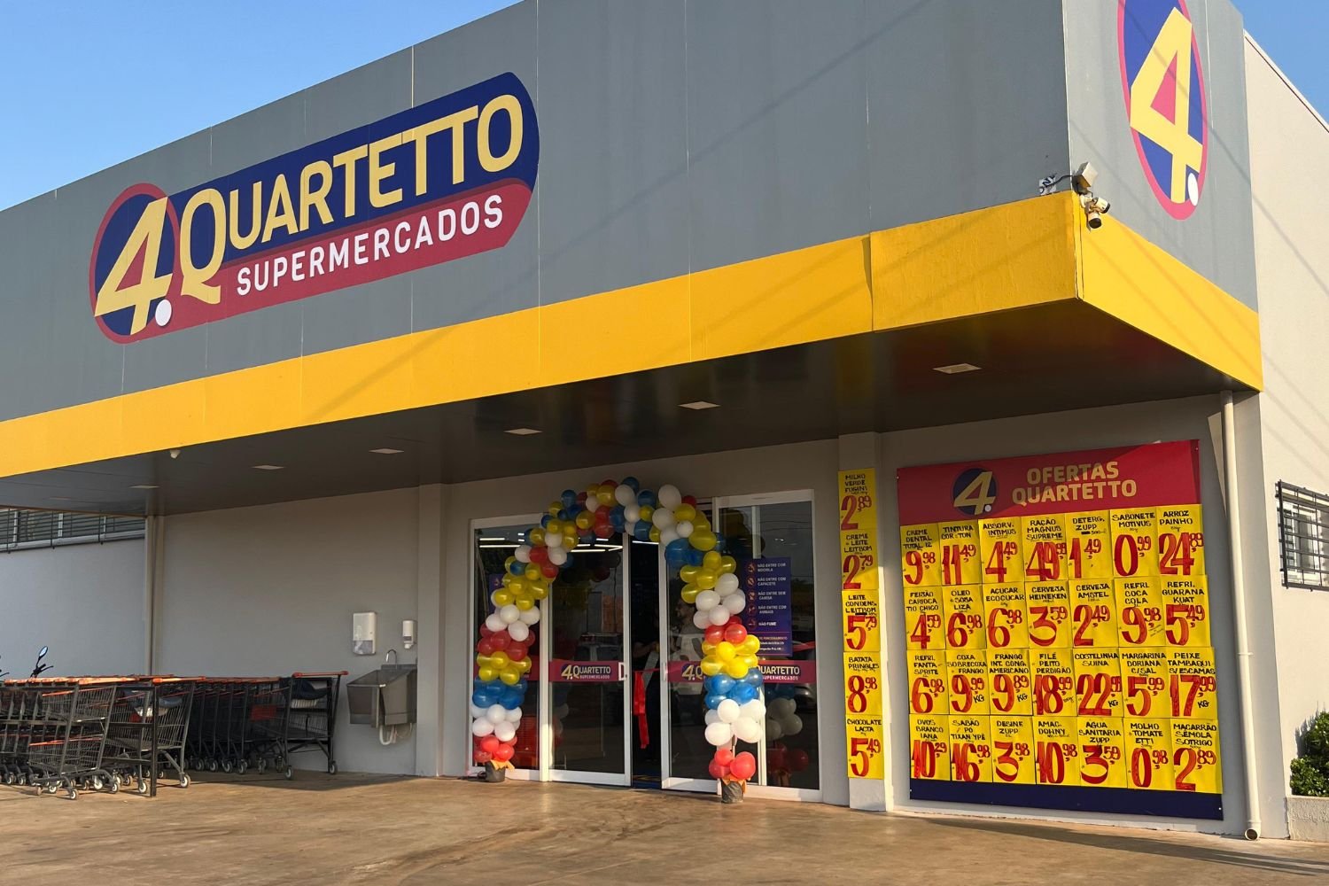 Sozinho no topo: supermercado fatura R$ 635 milhões e domina o Tocantins