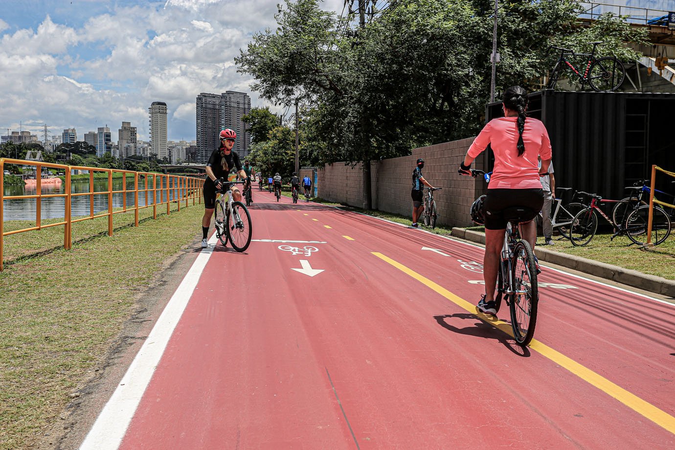 SP prevê ciclovia de 25 km na região de Campinas, uma das maiores do estado