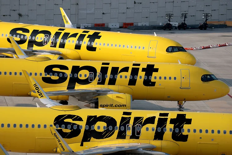 Spirit Airlines faliu: colapso da aérea pode elevar preço das passagens nos EUA