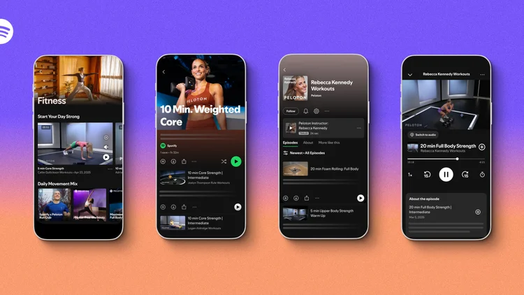 Spotify Fitness: app lança recurso para fazer exercício em casa; saiba usar
