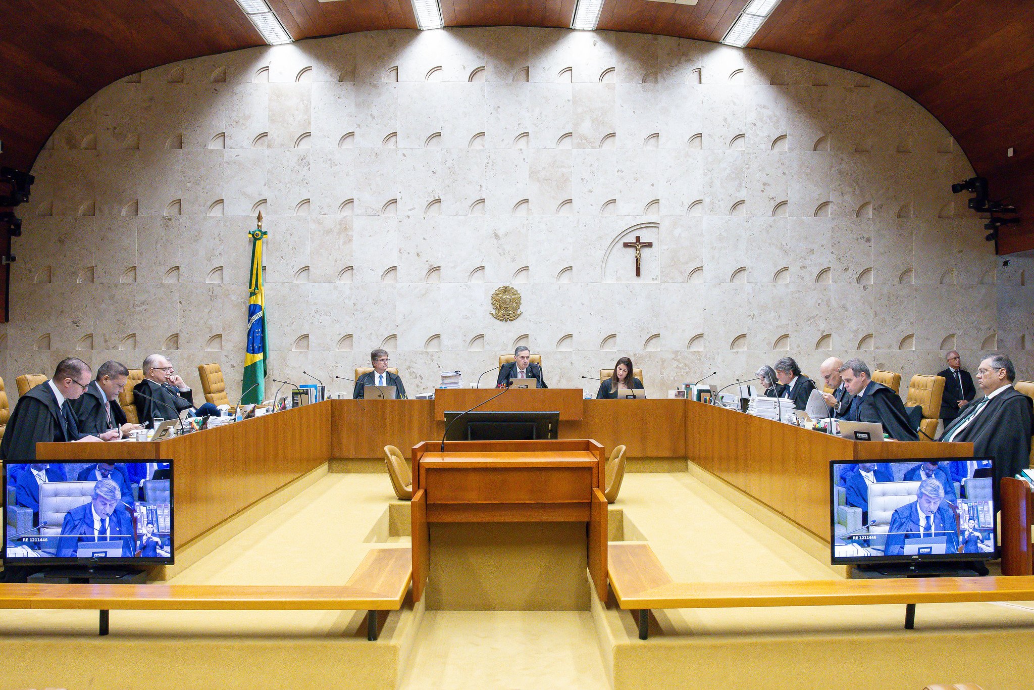 STF julga recurso da PGR sobre punição a magistrados
