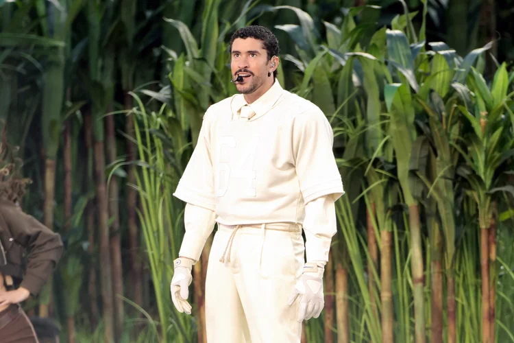 Streams de Bad Bunny disparam 175% nos EUA após Super Bowl