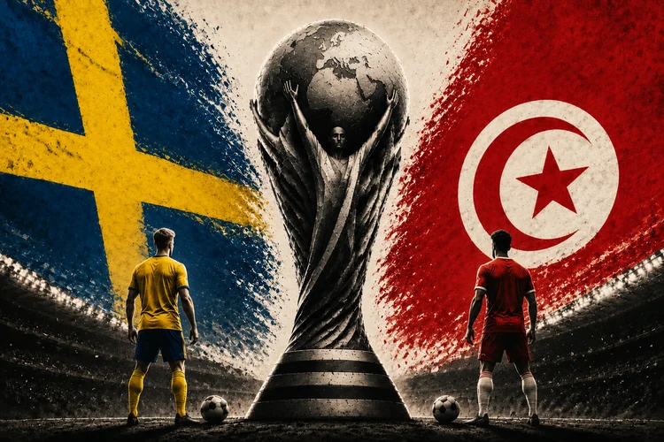 Suécia x Tunísia: quem vai ganhar o jogo na Copa do Mundo?