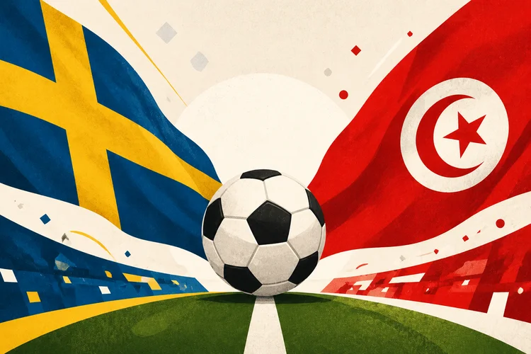 Suécia x Tunísia: veja horário e onde assistir ao vivo o jogo da Copa do Mundo 2026