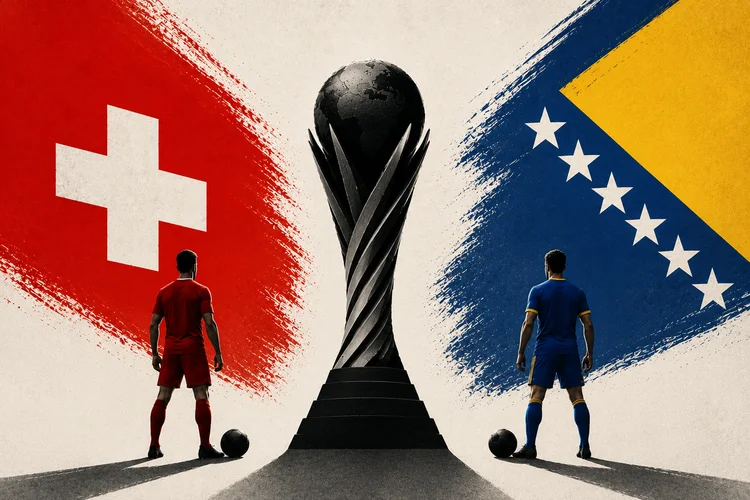 Suíça x Bósnia e Herzegovina: quem vai ganhar o jogo na Copa do Mundo?