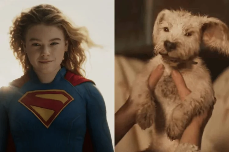 'Supergirl' ganha pôster com Krypto filhote e derrete fãs da DC