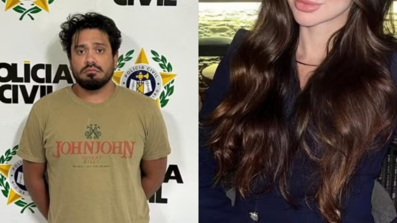 Suspeito de matar famosa é encontrado morto na cela em delegacia do Rio