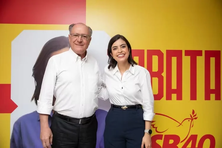 Tabata defende Alckmin como vice da chapa de Lula: 'tem nome melhor?'
