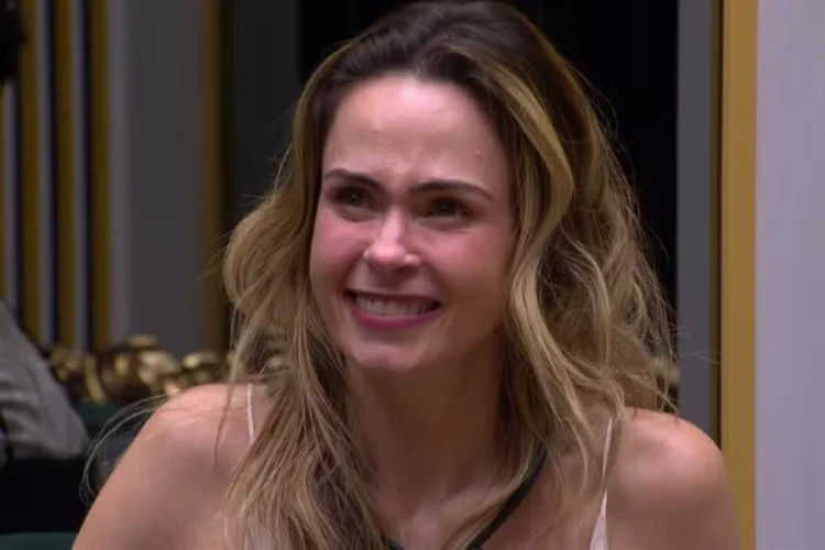Tadeu consagra Ana Paula no BBB 26: 'Seu Gerardo, obrigado por nos confiar sua filha'