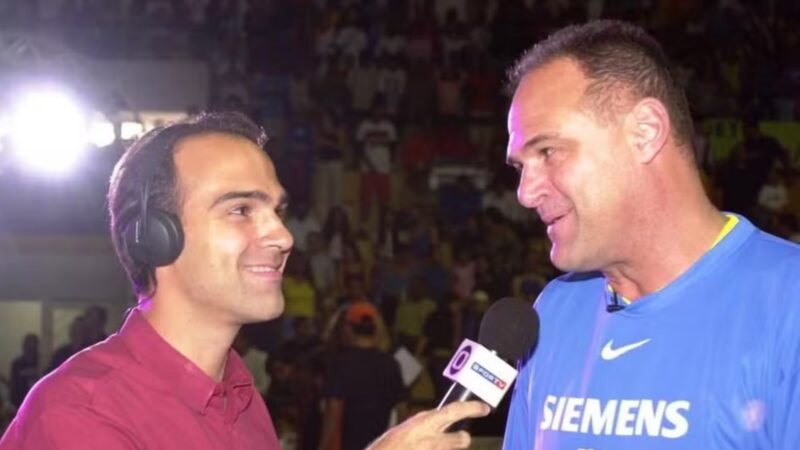 Tadeu Schmidt quebra o silêncio sobre a morte do irmão, Oscar