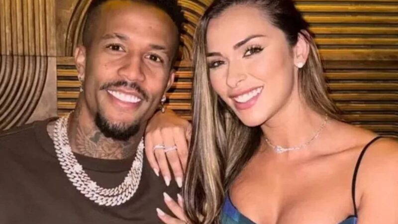 Tainá Militão revela detalhes da gravidez com Éder Militão: ‘Rápido…’