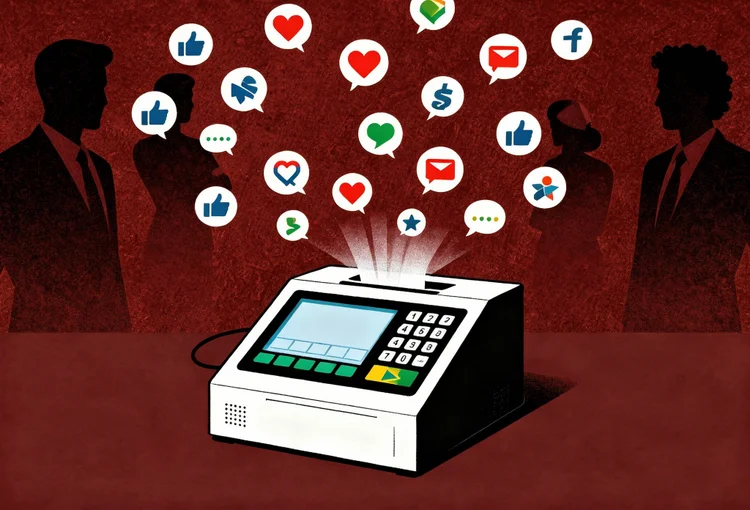 Tarcísio amplia alcance digital e supera Haddad em engajamento