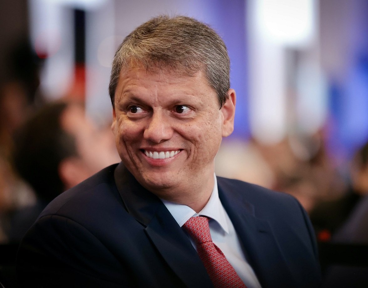 Tarcísio confirma André do Prado como pré-candidato ao Senado por SP