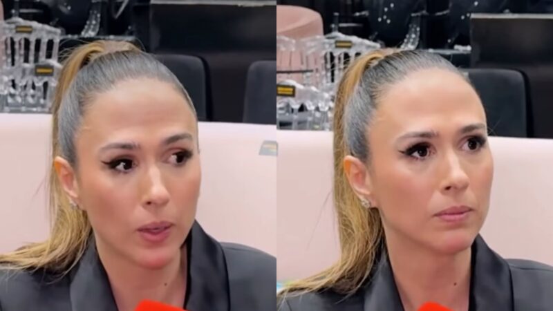 Tata Werneck abre o jogo sobre nova personagem e confessa trauma com stalker: ‘Medo’