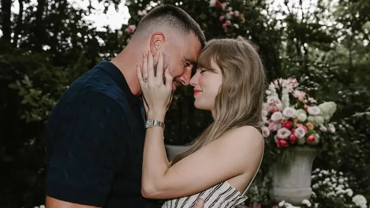 Taylor Swift e Travis Kelce devem se casar em junho, diz revista