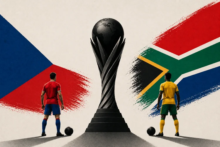 Tchéquia x África do Sul: quem vai ganhar o jogo na Copa do Mundo?