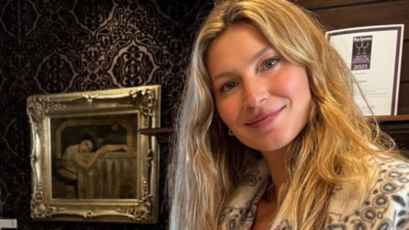 Tecnologia usada por Gisele Bündchen promete casa mais limpa e saudável