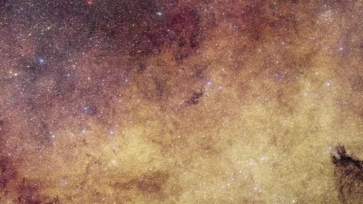 Telescópio Euclid revela a imagem mais detalhada do centro da Via Láctea