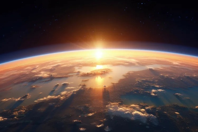 Terra é atingida por sinal laser vindo de 8 bilhões de anos-luz