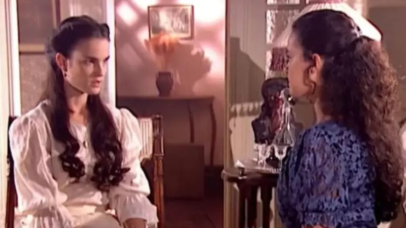 ‘Terra Nostra’: CONFRONTO! Giuliana decide ter séria conversa com Rosana