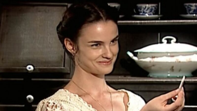 ‘Terra Nostra’: Decidida, Rosana tenta reconquistar Marco Antônio