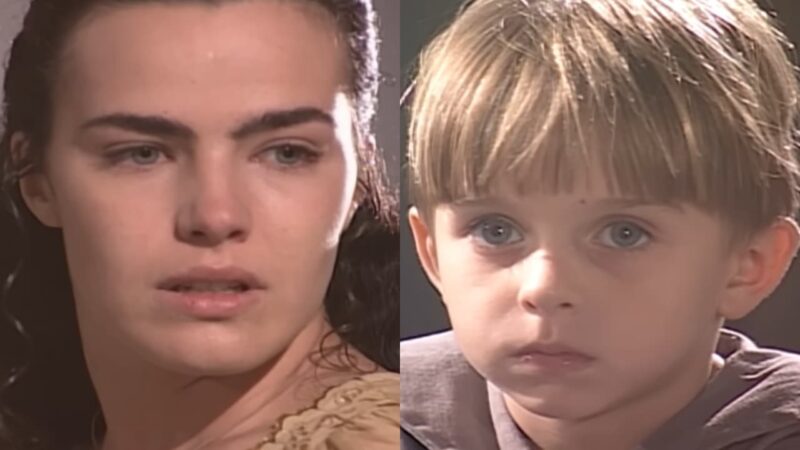 ‘Terra Nostra’: Giuliana reencontra o filho; reação de Juanito comove