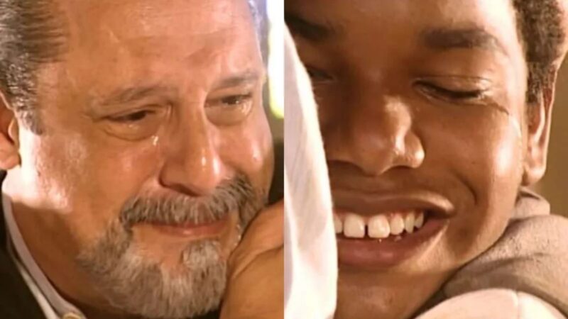 ‘Terra Nostra’: Gumercindo descobre que José Alceu é seu filho e se emociona profundamente
