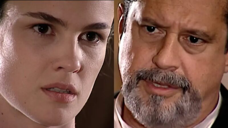 ‘Terra Nostra’: Gumercindo separa Rosana do filho em reviravolta dramática