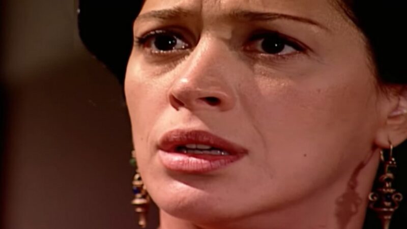 ‘Terra Nostra’: Hortência passa mal ao saber da prisão de Amadeo