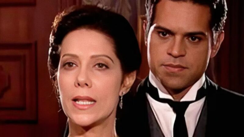 ‘Terra Nostra’: Josué não se controla e acaba beijando Janete