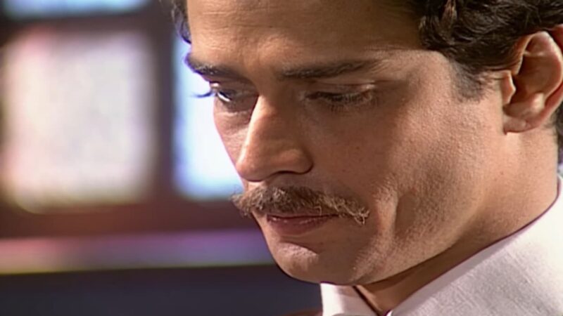 ‘Terra Nostra’: Marco Antônio aceita romance de Janete, mas impõe regras