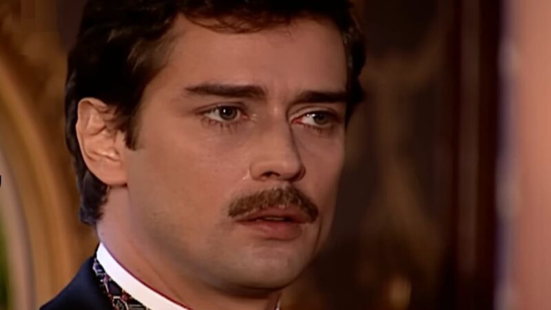 ‘Terra Nostra’: Marco Antônio chega à mansão para confrontar Gumercindo