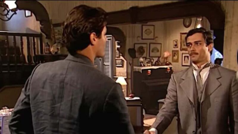 ‘Terra Nostra’: Matheo e Marco Antônio se encaram após rivalidade pesada