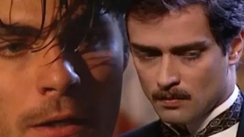 ‘Terra Nostra’: Vai dar ruim? Matteo e Marco Antônio ficam sozinhos e decidem ter séria conversa