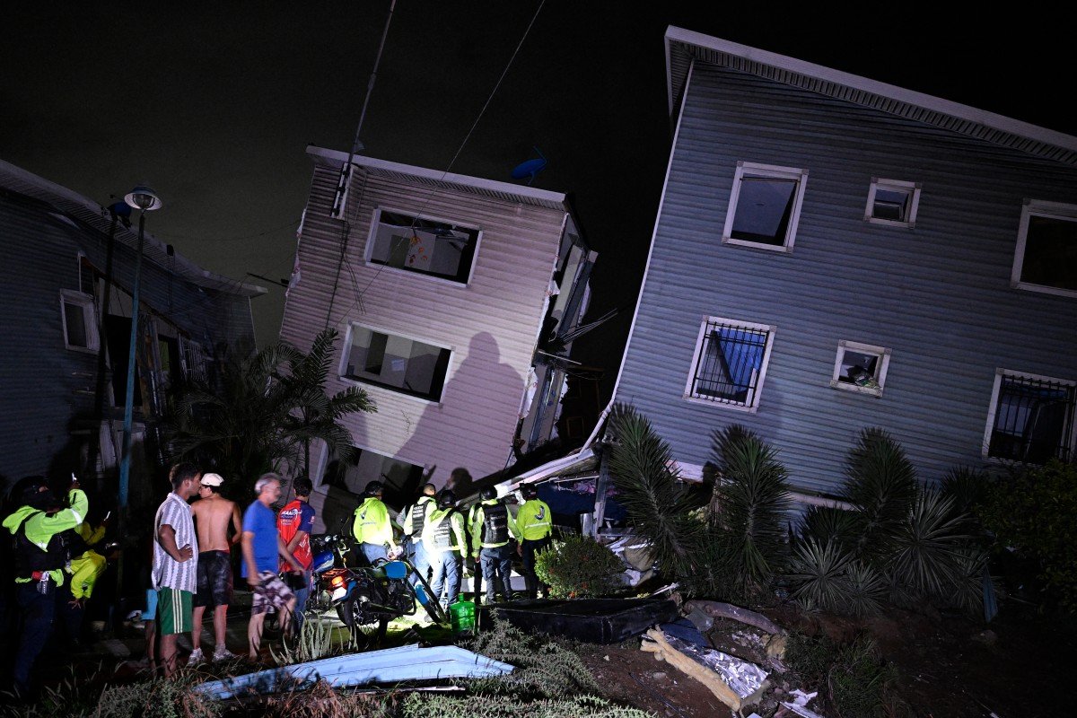 Terremoto na Venezuela: mortes sobem para 589 após novos balanços