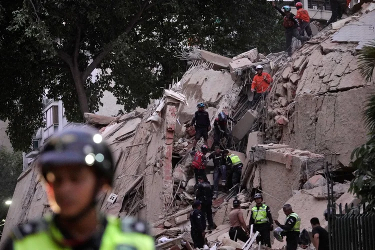 Terremotos na Venezuela: número de mortos sobe para 188; há 1520 feridos