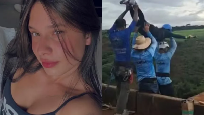 Testemunha de salto que acabou em morte de jovem, faz revelação chocante