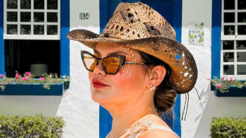 Thais Carla celebra 90 kg eliminados após bariátrica; veja o antes e depois!