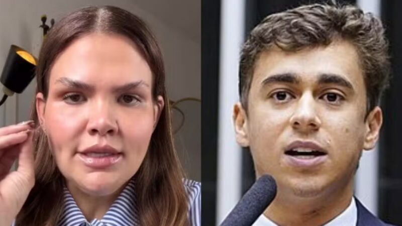 Thais Carla celebra decisão judicial contra Nikolas Ferreira após ataque gordofóbico