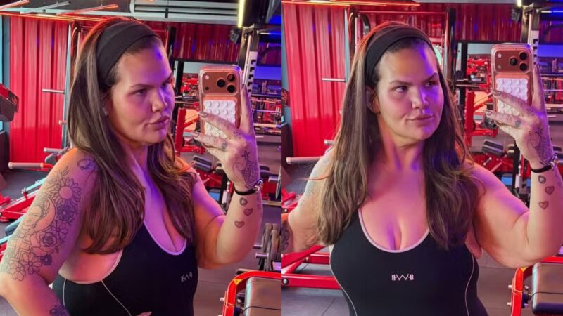Thais Carla impressiona com novo corpo após perder 85 kg: ‘Descoberta…’